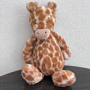 Jellycat Bashful Giraffe Medium 12in. Plush